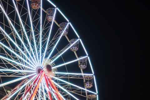 Kerstmarkt stad Antwerpen reuzerad