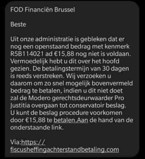 De laatste jaren zien we steeds meer gevallen van identiteits- en internetfraude. Hoe onderscheidt u een echte gerechtsdeurwaarder van een oplichter? Hoe herkent u een valse e-mail of sms met betaalverzoek? Bekijk ons stappenplan!