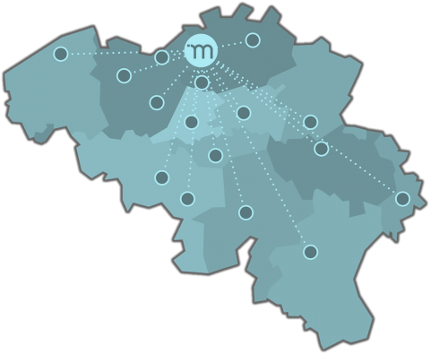 Nouvelle étude Modero Bruxelles